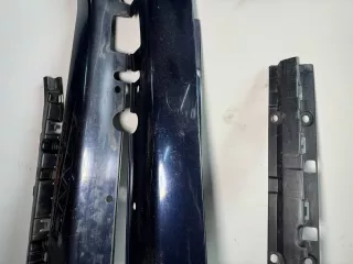 51778038289AL,51778038290AL накладка на порог BMW X5 E70 Арт 52-8