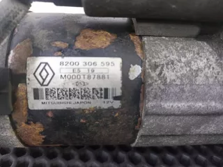 8200584675,8200306595 Стартер Renault Kangoo 1 Арт 17-68-72, вид 6