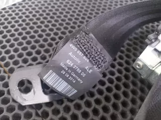 4W0857806 Ремень безопасности задний правый Bentley Flying Spur Арт 171-15, вид 3