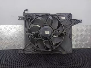 21481JD21A Вентилятор радиатора Nissan Qashqai 1  Арт 54-4