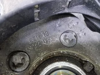 A2220306 кулак задний левый Mercedes S W222 Арт 65-4, вид 3