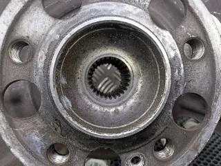 A2220306 кулак задний левый Mercedes S W222 Арт 65-4, вид 7