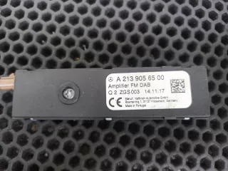 A2139056500 Усилитель антенны Mercedes S W222 Арт 178-1, вид 2