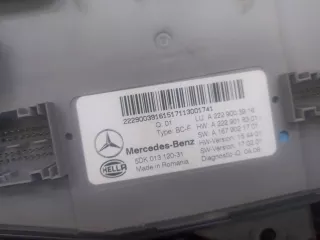 A2229018301 Блок SAM Mercedes S W222 Арт 210-1, вид 2