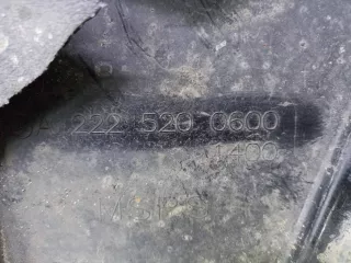 A2225200600 Защита бампера переднего Mercedes S W222 Арт 371-1, вид 4