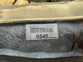 A2222705505 КПП автоматическая (АКПП) Mercedes S W222 Арт 10028, вид 5