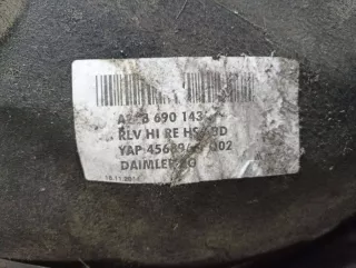 A2186901430 Защита арок задняя правая (подкрылок) Mercedes CLS C218 Арт 3_3690, вид 4