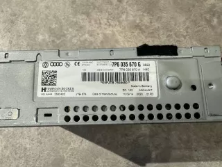 7P6035670 CD-чейнджер Volkswagen Touareg 2 Арт 3_3150, вид 4