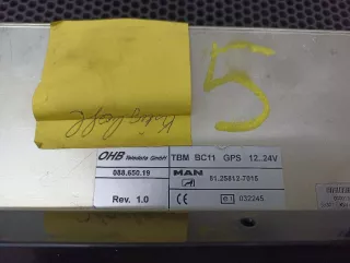81258127015 Блок управления (другие) MAN TGL Арт 3_3076, вид 4