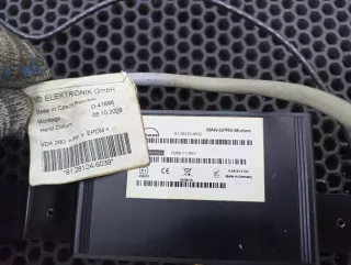 81282156032 Блок управления (другие) MAN TGL Арт 3_3075, вид 2