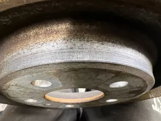 95B615601G Диск тормозной задний Porsche Macan Арт 3_1954, вид 4