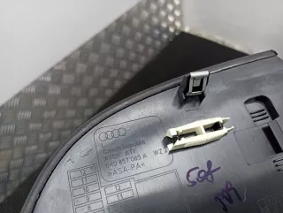 8K0857085A Накладка декоративная на торпедо Audi A4 B8 Арт 3_1563, вид 3