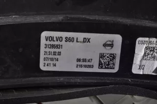 31395931 Фонарь задний правый Volvo S60 2 Арт e5775202, вид 6