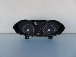 2008-2013 8A6T-10849-AG VP8A6T-10849-AH Щиток приборов (приборная панель) Ford Fiesta 7 Арт e6140220, вид 1