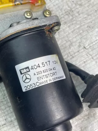 2038200442 a2038200442 Моторчик стеклоочистителя фар Mercedes CLK W209 Арт e6367772, вид 3