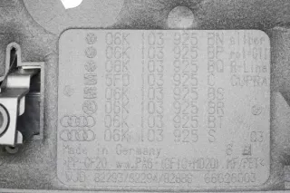 6K0103925BN 6k0103925bn 6K0103925BP 6K0103925BQ 6K0103925C 6K0103925BS 6K0103925BR 6K0103925BT 6K0103925S Декоративная крышка двигателя Audi TT 3 Арт e8595583, вид 5