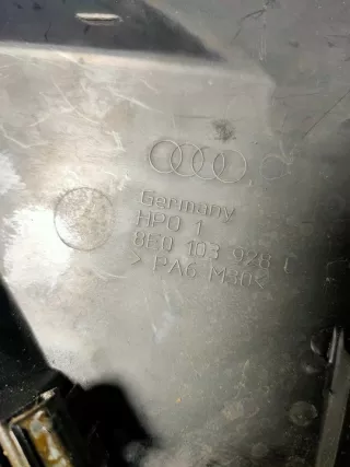 8E0103928C 55575551 Декоративная крышка двигателя Audi A4 B6 Арт e8813124, вид 3