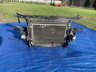 8E0805594B Передняя панель крепления облицовки (телевизор) Audi A4 B6 Арт e9383598, вид 1