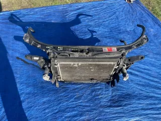 8E0805594B Передняя панель крепления облицовки (телевизор) Audi A4 B6 Арт e9383598, вид 2