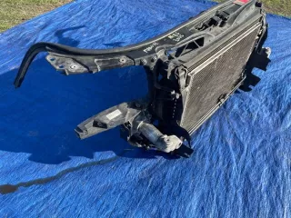 8E0805594B Передняя панель крепления облицовки (телевизор) Audi A4 B6 Арт e9383598, вид 3