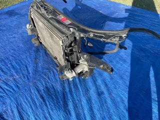8E0805594B Передняя панель крепления облицовки (телевизор) Audi A4 B6 Арт e9383598, вид 4