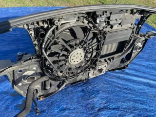 8E0805594B Передняя панель крепления облицовки (телевизор) Audi A4 B6 Арт e9383598, вид 7