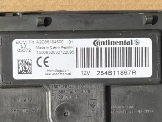 284B11867R 284b11867R Блок комфорта Renault Clio 4 Арт e9560754, вид 2