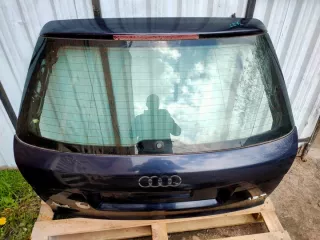  Крышка багажника (дверь 3-5) Audi A4 B6 Арт e9605948, вид 1