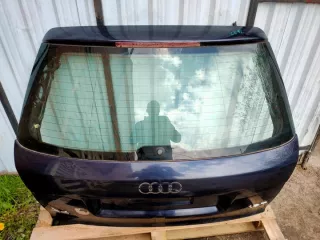  Крышка багажника (дверь 3-5) Audi A4 B6 Арт e9605948, вид 2