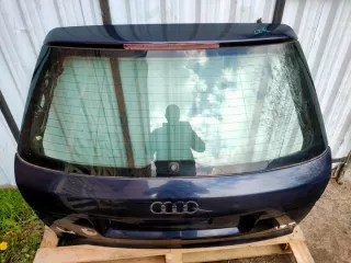  Крышка багажника (дверь 3-5) Audi A4 B6 Арт e9605948, вид 3