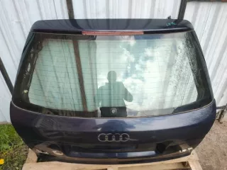  Крышка багажника (дверь 3-5) Audi A4 B6 Арт e9605948, вид 4