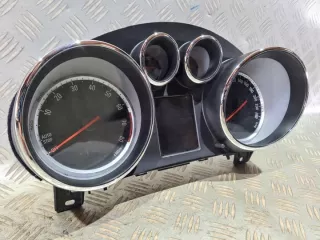 13374938 Щиток приборов (приборная панель) Opel Astra J Арт e9849465, вид 2