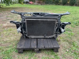 8E0805594B TOBI311 Передняя панель крепления облицовки (телевизор) Audi A4 B6 Арт e10200904, вид 1