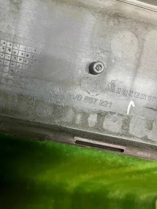 6V0807221F Бампер передний Skoda Fabia 3 Арт e10471290, вид 2