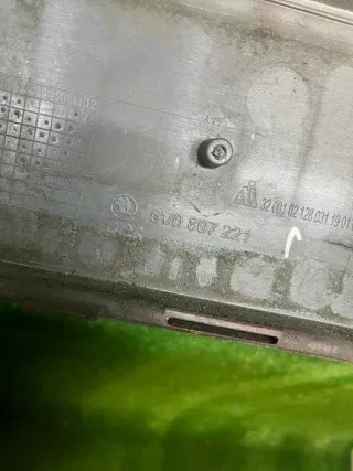 6V0807221F Бампер передний Skoda Fabia 3 Арт e10471290, вид 5
