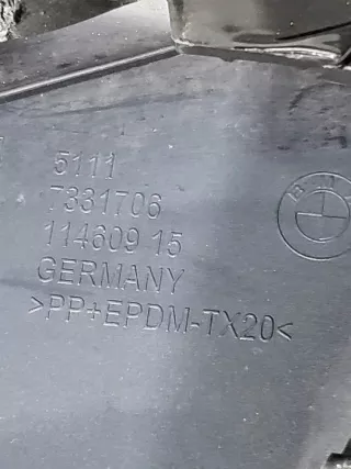 7331706 Бампер передний BMW 5 F10/F11/GT F07 Арт e10499688, вид 4