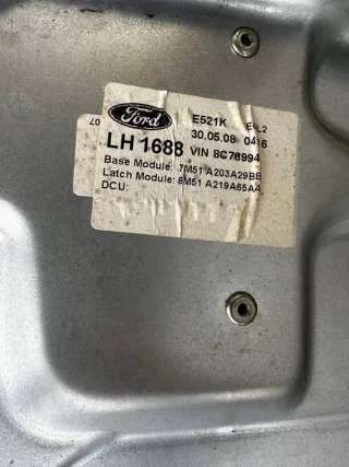 4M5T-14A389 Моторчик стеклоподъемника Ford Focus 2 Арт e10616136, вид 4