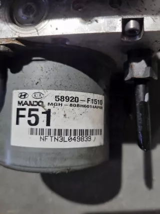 58920-F1510 Блок ABS Kia Sportage 4 Арт e10616243, вид 2