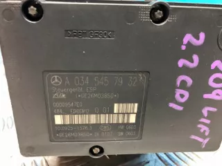 A0345457932 Блок ABS Mercedes CLK W209 Арт e10616729, вид 3