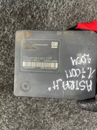 13157577 0960-0510 Блок ABS Opel Astra H Арт e10617709, вид 2