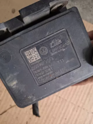 5Q0907379A 5Q0614517 Блок ABS Seat Leon 3 Арт e10618904, вид 4