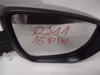 000-000 Зеркало наружное правое Nissan Qashqai 2 Арт e10619027, вид 2