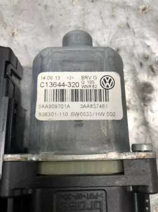 3AA959701A Моторчик стеклоподъемника Volkswagen Passat B7 Арт e10620884, вид 2