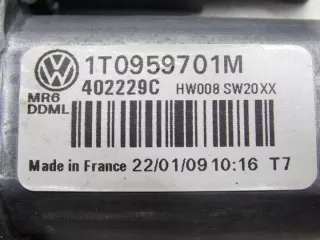 1K0959793Q 1T0959701M Моторчик стеклоподъемника Volkswagen Touran 2 Арт e10621003, вид 2