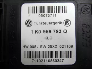 1K0959793Q 1T0959701M Моторчик стеклоподъемника Volkswagen Touran 2 Арт e10621003, вид 3