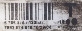 6756575 Насос гидроусилителя руля BMW 3 E46 Арт e10623418, вид 5