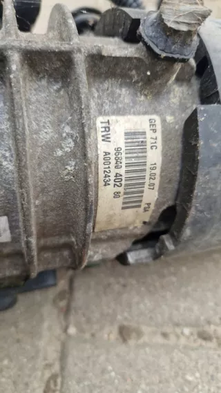 9684040280 A0012434 Насос гидроусилителя руля Citroen Berlingo 2  Арт e10624005, вид 3