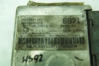 26076971 Насос гидроусилителя руля Fiat Punto 2 Арт e10624193, вид 3