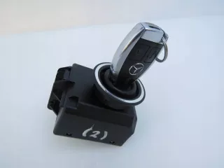 A2129056601 A2129056601, 2129056601 Замок зажигания Mercedes CLS C218 Арт e10624711, вид 1