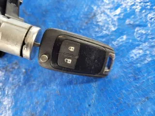 13496350 OEGM13496350 OEGM13496392 OEGM13383062 98Y3R98DS Замок зажигания Opel Corsa E Арт e10625279, вид 5